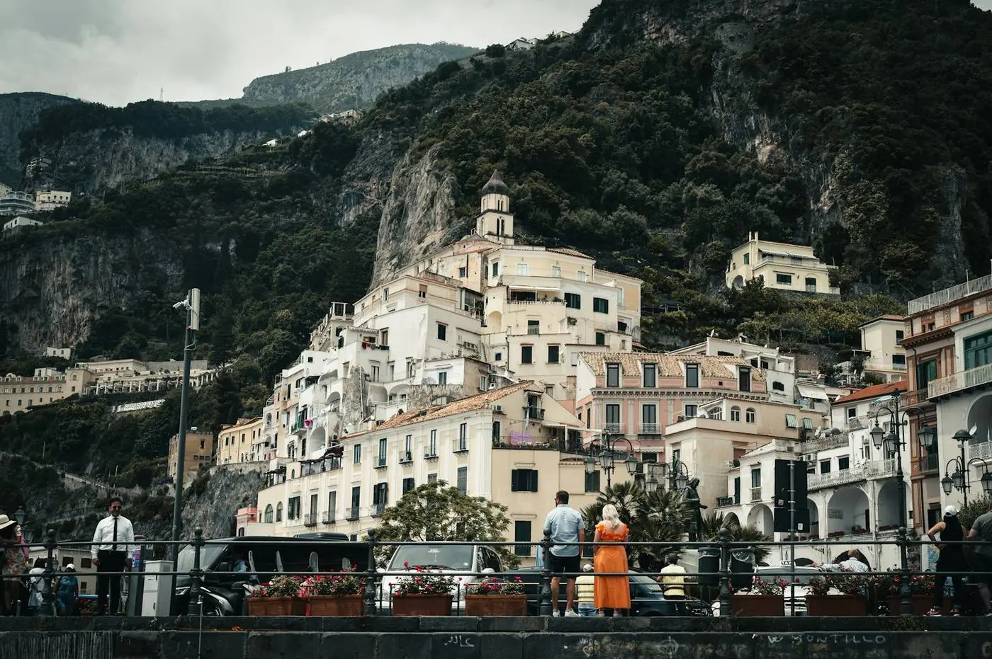 Amalfi vista dal mare