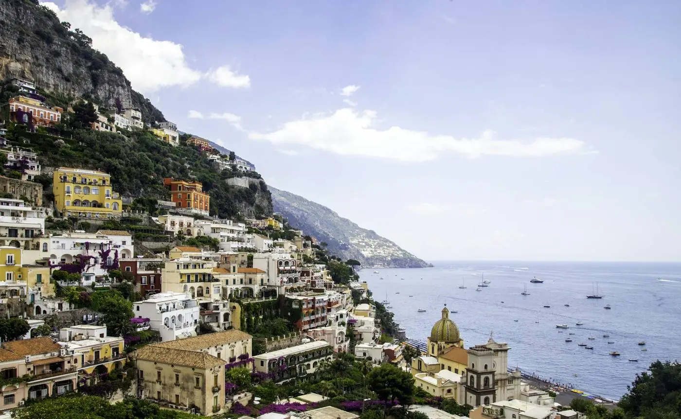 Positano vista dall’alto